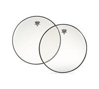 REMO Batter, AMBASSADOR®, Clear, 10" Diameter, 9-5/8" Actual Diameter, For Premier-Sized Drums