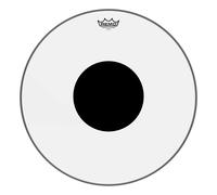 Remo Batter CONTROLLED SOUND Clear 20"""" Diameter BLACK DOT(TM) On Top