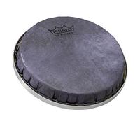 Remo Bongo Drumhead, R-Series, 7.15", SKYNDEEP®,"Black Calfskin" Graphic