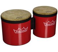 REMO Bongo Set -inch red
