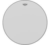 Remo BR-1124-00 Ambassador Coated 24" Bass Drumhead (White)