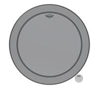 Remo Colortone Powerstroke 3 Clear Bass Drum 24 Inches Smoke P3-1324-CT-SM