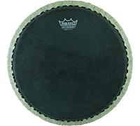 Remo Conga Fell Tucked Skyndeep 11" Black Calfskin Graphic - Conga Head