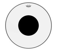 Remo controlled Sound clear Bass Drum Head with Black Dot - 22 Inch
