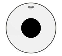 Remo Controlled Sound Clear Black Dot Bass Drumhead - Top Black Dot 20""""