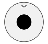 Remo Controlled Sound Clear DotTM drumhead controlled sound, transparent, black, Dot Bass 18"