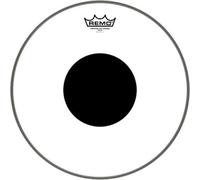 Remo CS-0314-10 Controlled Sound Clear Black Dot 14-inch