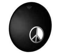 Remo 6 Peace Sign Dynamo-Ring Chrome