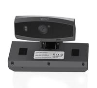 Remo+ DoorCam 3 Over-The-Door Wireless Security Camera System with No Subscription 3-Day Rolling Video Storage, 1080p HD Video, Night Vision, 2-Way Talk, AI with Human Detection & Alexa Compatibility