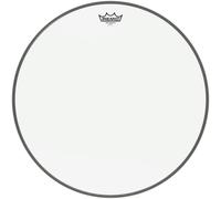 REMO Drum Head, Ambassador transparent, clear, 20" Bass Drum, BR-1320-00