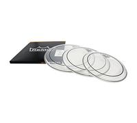 Remo Drum Head Pack Pinstripe, Clear, Rock: 10",12",16"