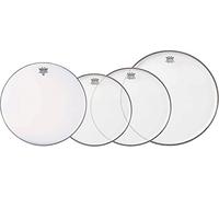 Remo Emperor Clear Tom Pack - 12 13 16" Heads + Free 14 Emperor