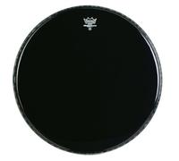 Remo drumhead Ambassador Ebony bass drum - 24" - ES-1024-00