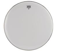 Remo Drumhead Ambassador White Coated for Bass Drum - 28" - BR-1128-00
