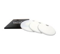 Remo drumhead Ambassador White roughened ProPack 10 inch, 12 inch, 16