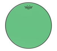 Remo Drumhead Colortone Emperor Clear Green - 15" - BE-0315-CT-GN