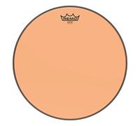 Remo Emperor Colortone Orange Drumhead, 15"