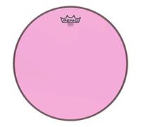 Remo Tom Drum Head - Emperor Colortone (BE-0312-CT-PK) - Clear Pink 12"