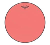 Remo Drumhead Colortone Emperor Clear Red - 14" - BE-0314-CT-RD