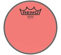 Remo Colortone Emperor Clear BE-0306-CT-RD Drum Head 6 Inches Red