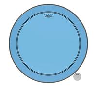 Remo Drumhead Colortone Powerstroke 3 Clear Blue - 24″ - P3-1324-CT-BU
