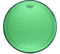 Remo Colortone Powerstroke 3 Clear Bass Drum 16 Inches Green P3-1316-CT-GN