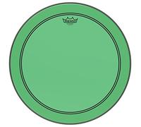 Remo Drumhead Colortone Powerstroke 3 Clear Green - 18″ - P3-1318-CT-GN