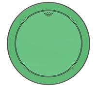Remo Drumhead Colortone Powerstroke 3 Clear Green - 24″ - P3-1324-CT-GN