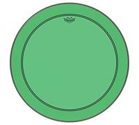 Remo Drumhead Colortone Powerstroke 3 Clear Green - 26″ - P3-1326-CT-GN