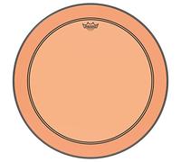 Remo Colortone Powerstroke 3 Clear Drum Head 24 Inches P3-1324-CT-OG Orange