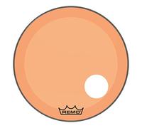 Remo Powerstroke 3 Colortone Orange 24 Ported Bass Drum Head