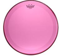 Remo Drumhead Colortone Powerstroke 3 Clear Pink - 16″ - P3-1316-CT-PK