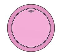 Remo Drumhead Colortone Powerstroke 3 Clear Pink - 18″ - P3-1318-CT-PK