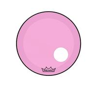 Remo Colortone Powerstroke 3 Drum Head Clear Ported 22 Inches P3-1322-CT-PKOH Pink