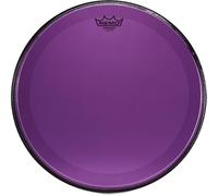 Remo Colortone Powerstroke 3 Clear Bass Drum 16 Inches Purple P3-1316-CT-PU