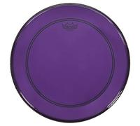 Remo Drumhead Colortone Powerstroke 3 Clear Purple - 22″ - P3-1322-CT-PU