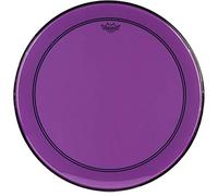 Remo Drumhead Colortone Powerstroke 3 Clear Purple - 24″ - P3-1324-CT-PU