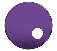 Remo Drumhead Colortone Powerstroke 3 Clear Purple - Pre-cut 5" Port - 22″ - P3-1322-CT-PUOH