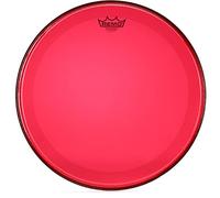 Remo Colortone Powerstroke 3 P3-1316-CT-RD Drum Head Clear 16 Inches Red