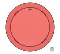Remo Drumhead Colortone Powerstroke 3 Clear Red - 26″ - P3-1326-CT-RD