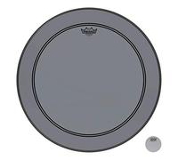 Remo Drumhead Colortone Powerstroke 3 Clear Smoke - 18″ - P3-1318-CT-SM