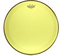 Remo Colortone Powerstroke 3 Clear Bass Drum 16 Inches Yellow P3-1316-CT-YE