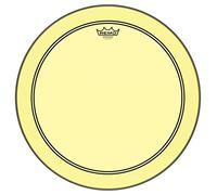 Remo Drumhead Colortone Powerstroke 3 Clear Yellow - 18″ - P3-1318-CT-YE