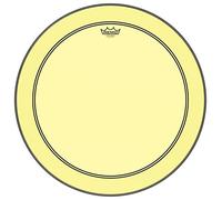 Remo Drumhead Colortone Powerstroke 3 Clear Yellow - 24″ - P3-1324-CT-YE