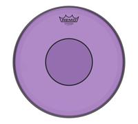 Remo drumhead Colortone Powerstroke 77 clear 14" P7-0314-CT-PU purple