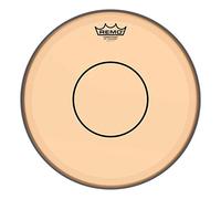 Remo Drumhead Colortone Powerstroke 77 Clear - Orange - 14" - P7-0314-CT-OG
