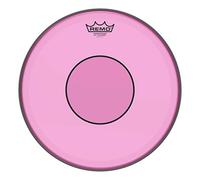 Remo drumhead Colortone Powerstroke 77 clear 13" P7-0313-CT-PK pink