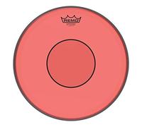 Remo Drumhead Colortone Powerstroke 77 Clear - Red - 14" - P7-0314-CT-RD