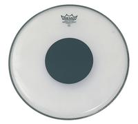 Remo Drumhead CS Ambassador Clear with Black Dot - 12" CS-0312-10