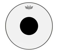 Remo Drumhead CS Ambassador Clear with Black Dot - 15" CS-0315-10